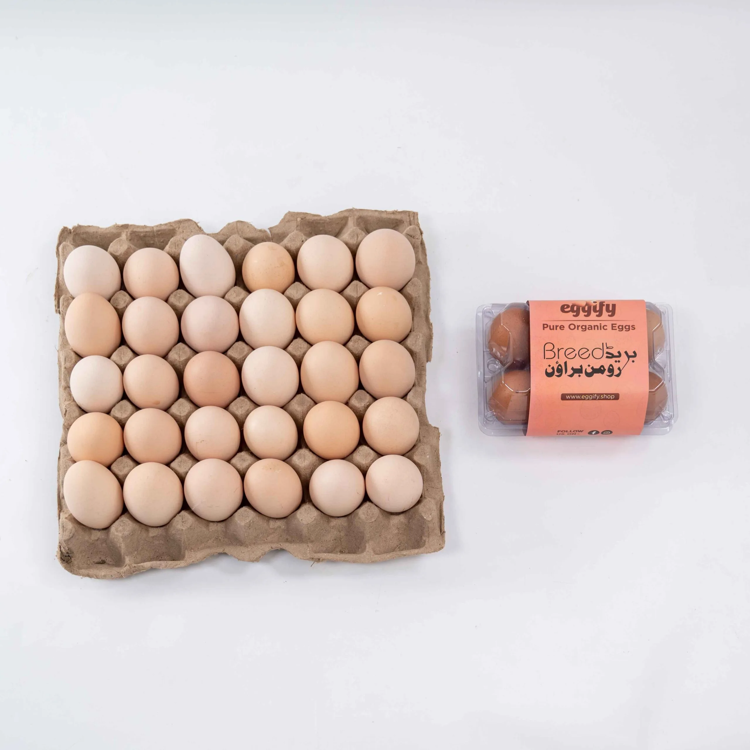 Misri Full Crate + Roman Brown 6 Pcs